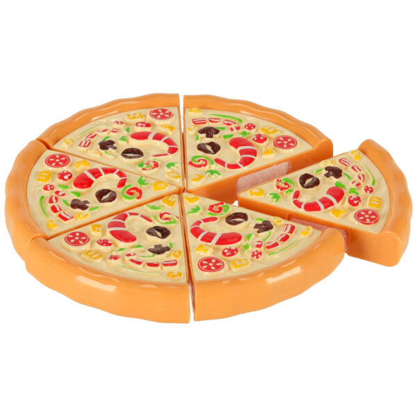 Warzywa owoce jedzenie do nauki krojenia pizza hamburger na rzep rzepy 36el. - obrazek 7