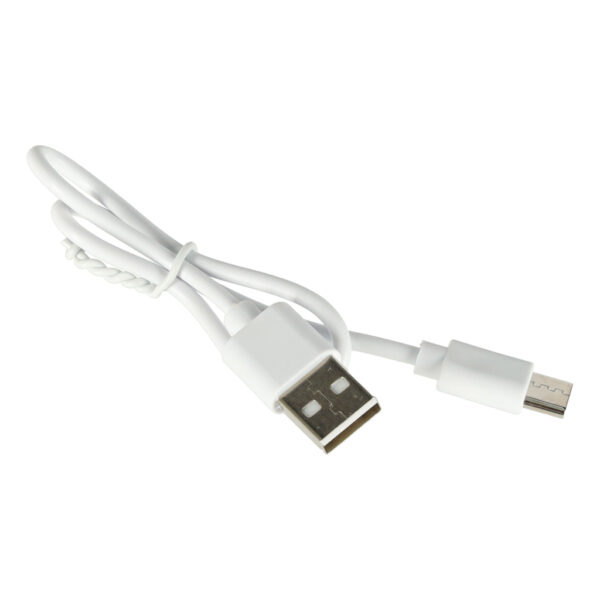 Wiatrak biurkowy wentylator mini ręczny składany wiatraczek przenośny USB zielony - obrazek 10