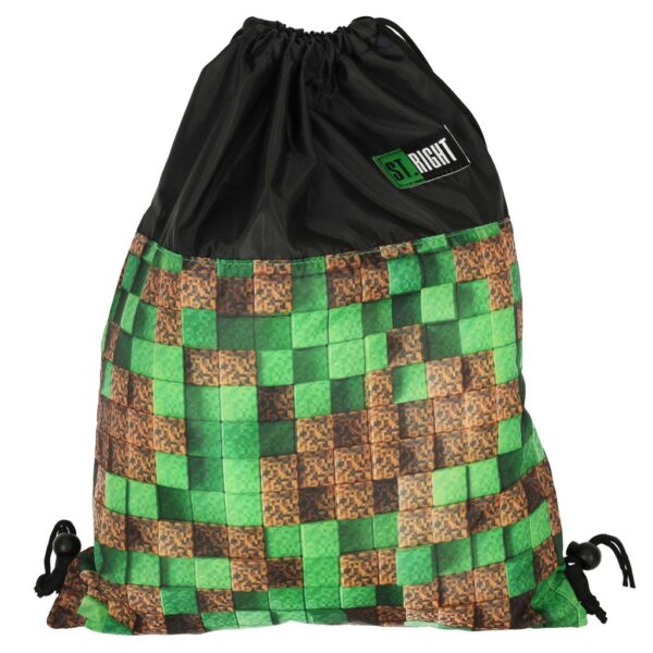 Plecak worek na buty wf St. Right Pixel Cubes - obrazek 3