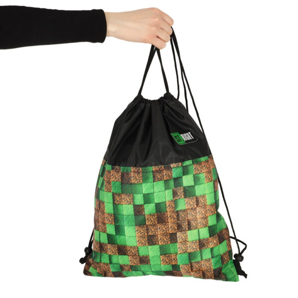Plecak worek na buty wf St. Right Pixel Cubes - obrazek 4