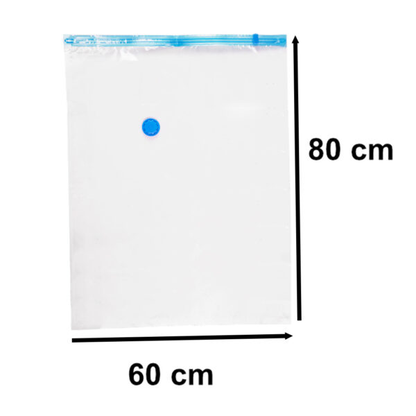 Worki próżniowe na ubrania 5 sztuk 60x80cm - obrazek 5