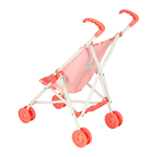 Wózek dla lalek spacerówka składany baby Annabell - obrazek 3