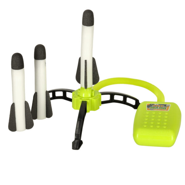 Wyrzutnia rakiet piankowych Power launcher rocket LED rakiety piankowe x3 - obrazek 2