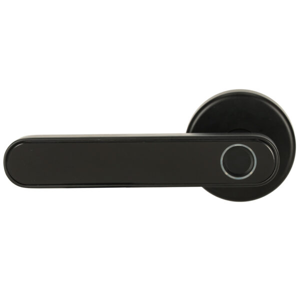 Zamek elektroniczny do drzwi klamka na kod odcisk palca bluetooth - obrazek 2
