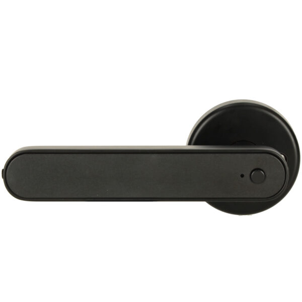 Zamek elektroniczny do drzwi klamka na kod odcisk palca bluetooth - obrazek 3