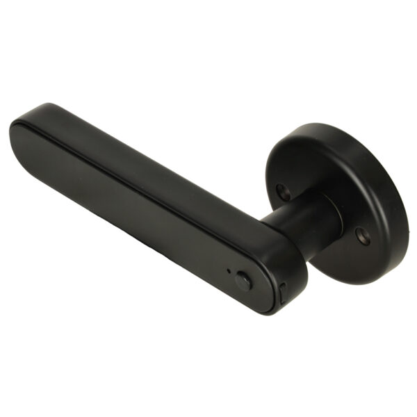 Zamek elektroniczny do drzwi klamka na kod odcisk palca bluetooth - obrazek 5