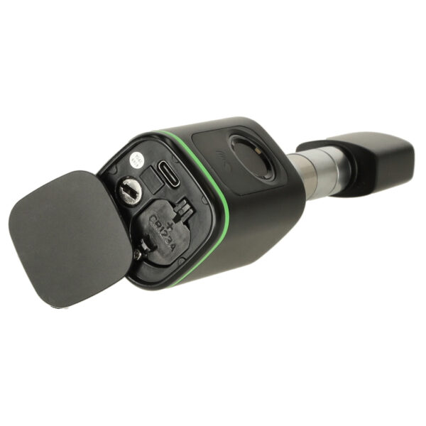 Zamek elektroniczny SMART wkładka inteligentna do drzwi odcisk palca bluetooth - obrazek 3