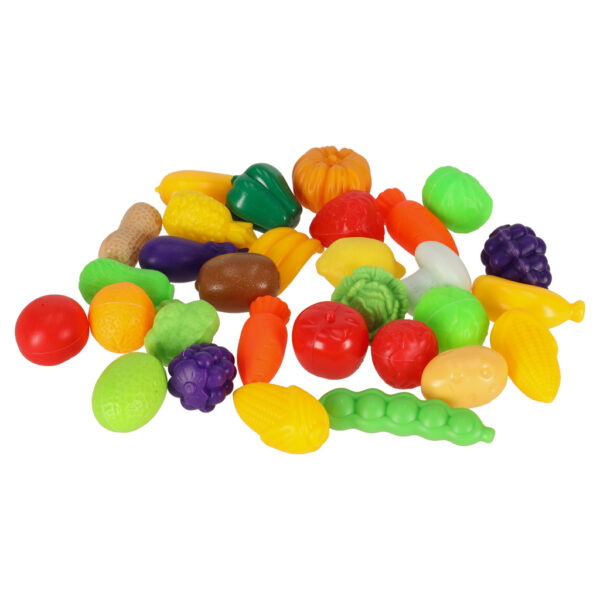 Zlew zlewozmywak dla dzieci kuchenka warzywa do krojenia 54 el - obrazek 9