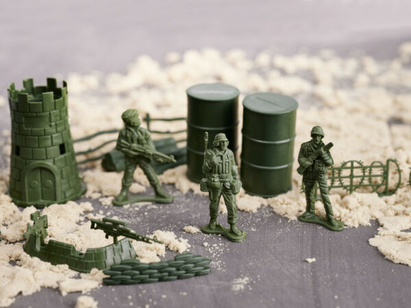 Żołnierzyki baza wojskowa figurki zestaw 114el. - obrazek 9